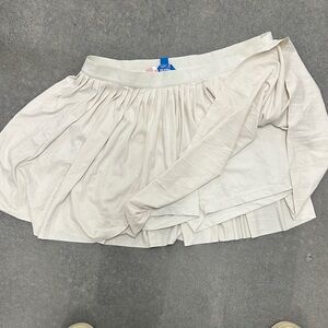 Pickleball Cream Skirt